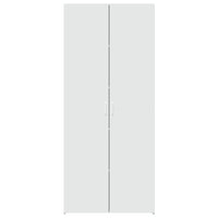 Credenza Bianca 80x42,5x185 cm in Legno Multistrato 3281434