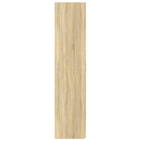 vidaXL Credenza Rovere Sonoma 80x42,5x185 cm in Legno Multistrato