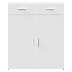 Credenza Bianca 80x42,5x93 cm in Legno Multistrato 3281469