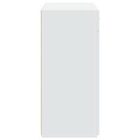 Credenza Bianca 80x42,5x93 cm in Legno Multistrato 3281469