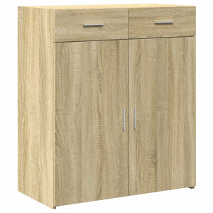 Credenza Rovere Sonoma 80x42,5x93 cm in Legno Multistrato 3281471