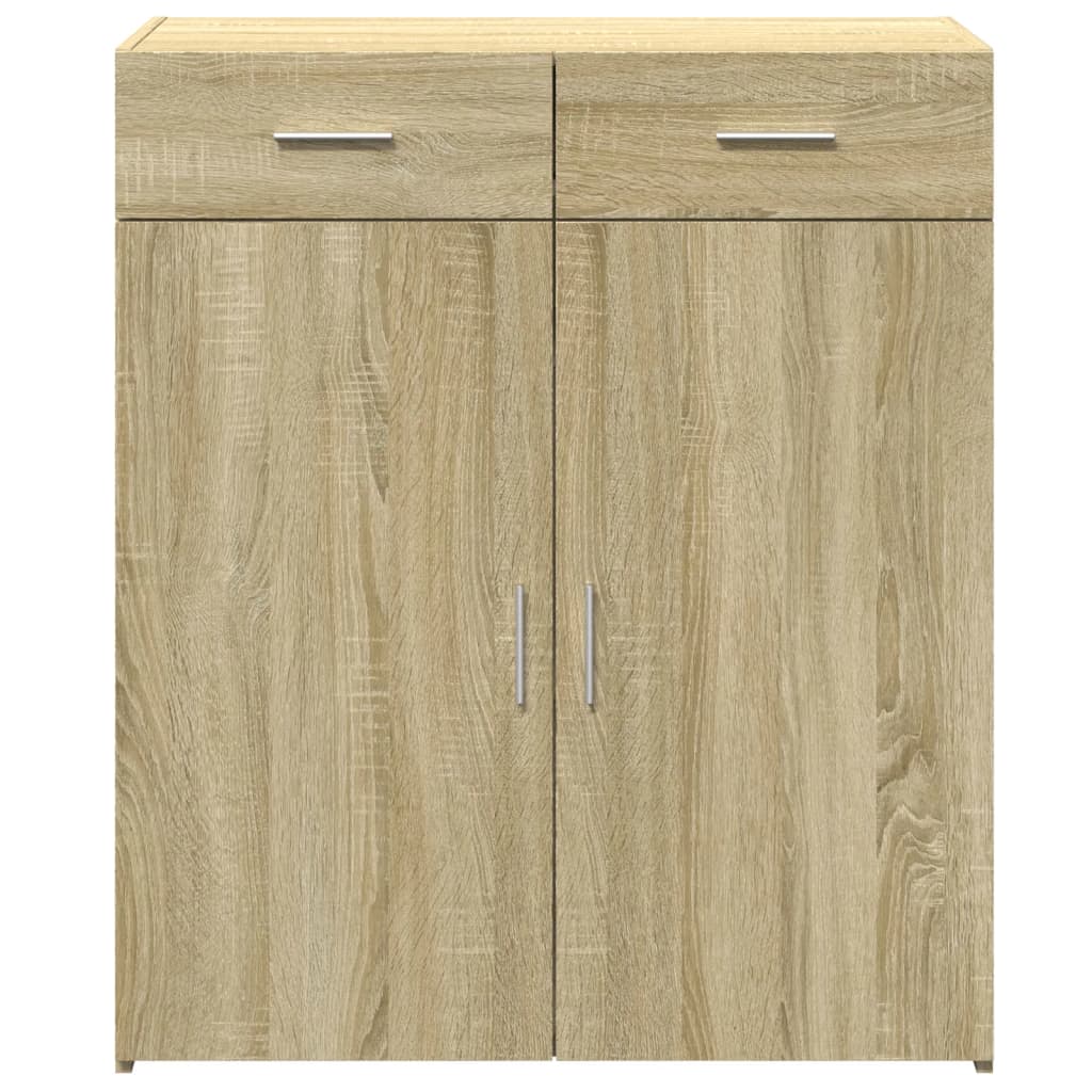 Credenza Rovere Sonoma 80x42,5x93 cm in Legno Multistrato 3281471