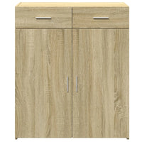 Credenza Rovere Sonoma 80x42,5x93 cm in Legno Multistrato 3281471