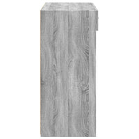 Credenza-Buffet-Armadio da cucina Grigio Sonoma 80x42,5x93 cm in Legno Multistrato 683287