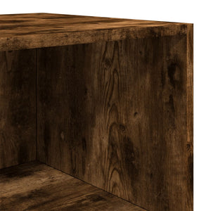 Credenza-Buffet-Armadio da cucina Rovere Fumo 40x41x185cm in Legno Multistrato