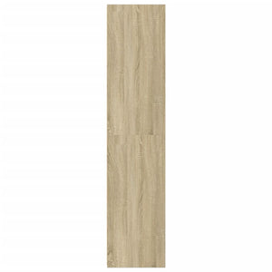 Credenza Rovere Sonoma 45x41x185 cm in Legno Multistrato 3281675