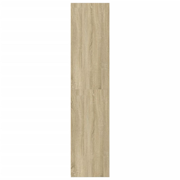 vidaXL Credenza Rovere Sonoma 45x41x185 cm in Legno Multistrato