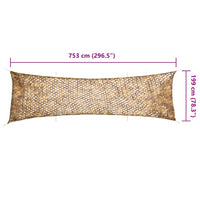 Rete Mimetica con Custodia di Conservazione 753x199 cm Sabbia 4008249