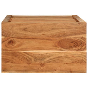 Cassettiera 55x33x75 cm in Legno Massello di Acacia 4008894