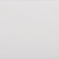 Panchina da Giardino Bianca 110x52x71 cm in Polipropilene