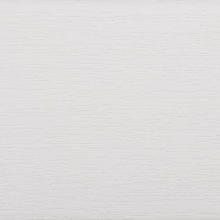 Panchina da Giardino Bianca 110x52x71 cm in Polipropilene