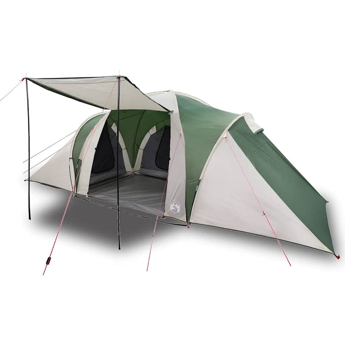 Tenda da Campeggio a Cupola per 6 Persone Verde Impermeabile 4009386