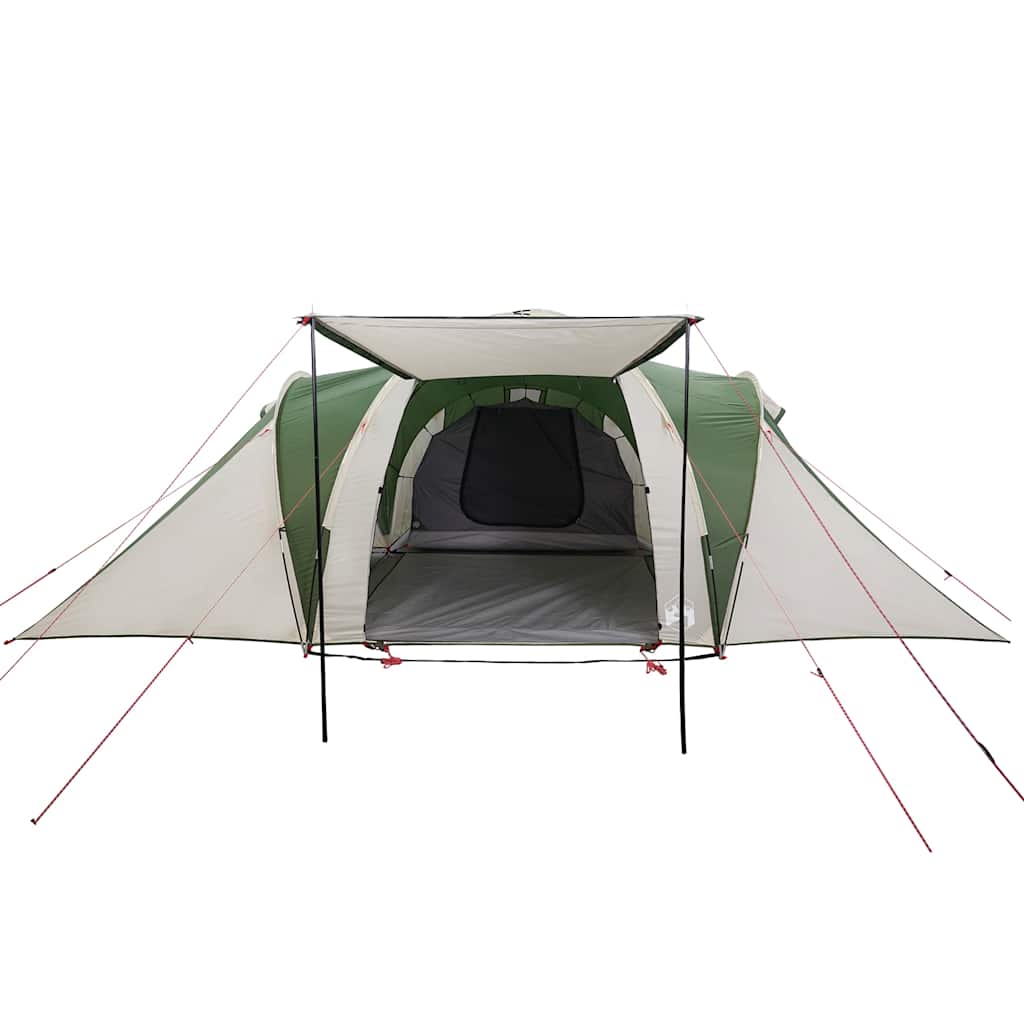 Tenda da Campeggio a Cupola per 6 Persone Verde Impermeabile 4009386