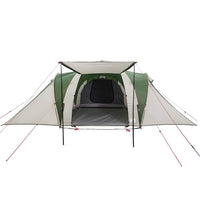 Tenda da Campeggio a Cupola per 6 Persone Verde Impermeabile 4009386