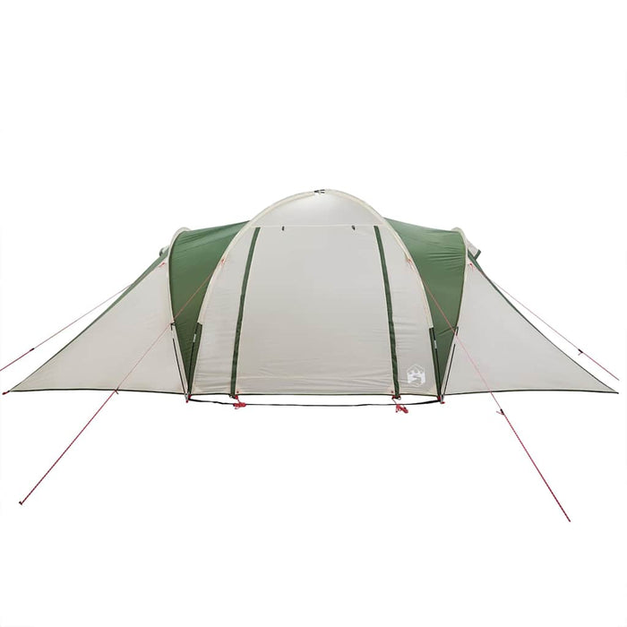 Tenda da Campeggio a Cupola per 6 Persone Verde Impermeabile