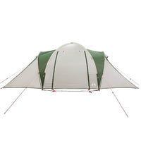 Tenda da Campeggio a Cupola per 6 Persone Verde Impermeabile 4009386