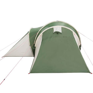 Tenda da Campeggio a Cupola per 6 Persone Verde Impermeabile 4009386
