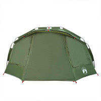 Tenda da Pesca per 5 Persone Verde Oliva Impermeabile 4009389