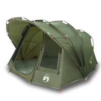 Tenda da Pesca per 5 Persone Verde Oliva Impermeabile 4009392