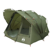 Tenda da Pesca per 5 Persone Verde Oliva Impermeabile 4009392