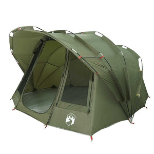 Tenda da Pesca per 5 Persone Verde Oliva Impermeabile 4009392