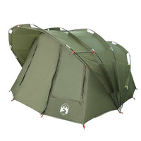 Tenda da Pesca per 5 Persone Verde Oliva Impermeabile 4009392