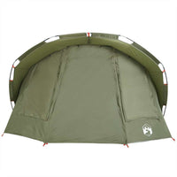 Tenda da Pesca per 5 Persone Verde Oliva Impermeabile 4009392