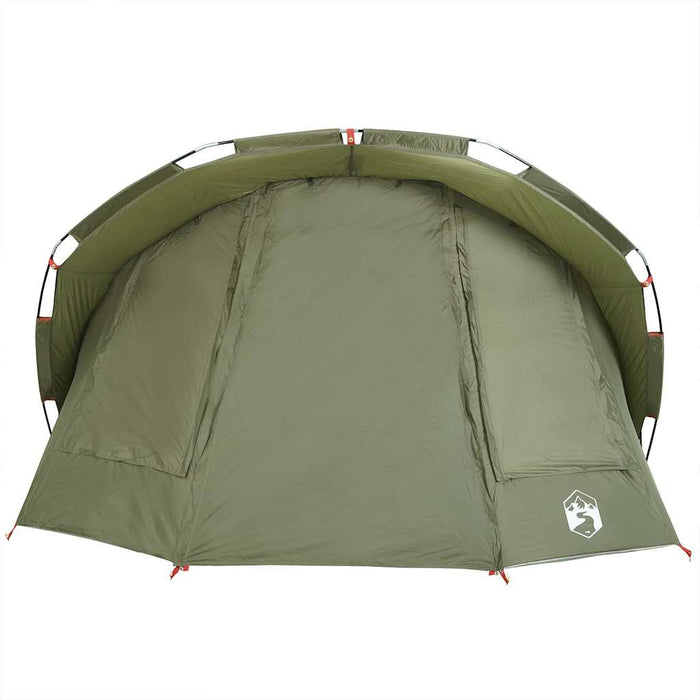 Tenda da Pesca per 5 Persone Verde Oliva Impermeabile 4009392