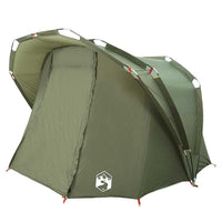 Tenda da Pesca per 4 Persone Verde Oliva Impermeabile 4009395