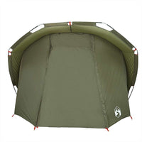 Tenda da Pesca per 4 Persone Verde Oliva Impermeabile 4009395