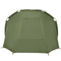 Tenda da Pesca per 4 Persone Verde Oliva Impermeabile 4009395
