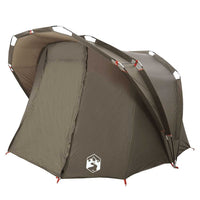 Tenda da Pesca per 4 Persone Marrone Impermeabile 4009396
