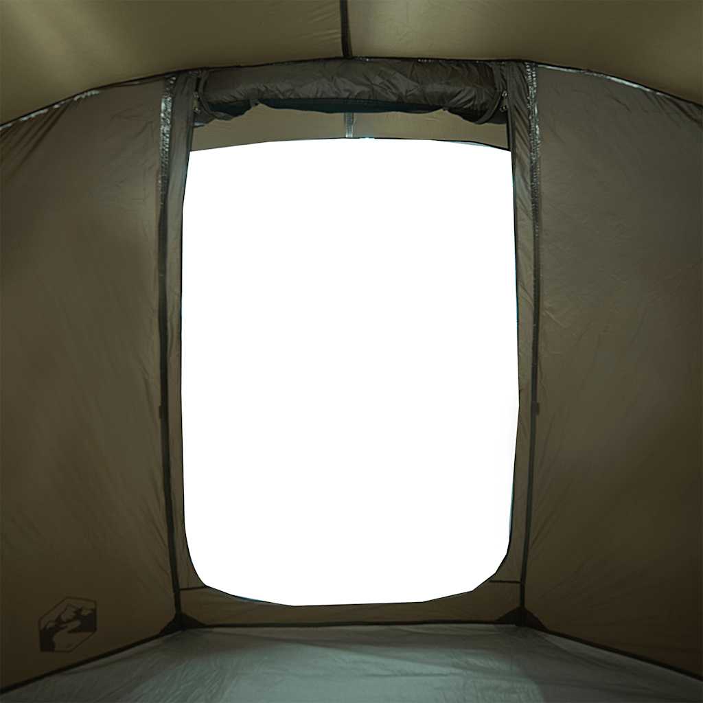 vidaXL Tenda da Pesca per 4 Persone Marrone Impermeabile