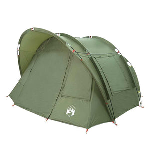 Tenda da Pesca per 2 Persone Verde Oliva Impermeabile