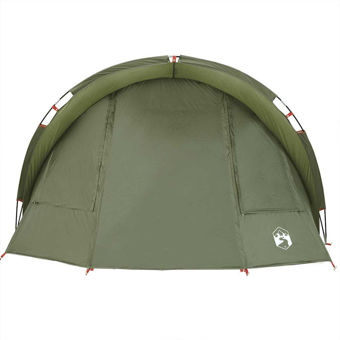 Tenda da Pesca per 2 Persone Verde Oliva Impermeabile