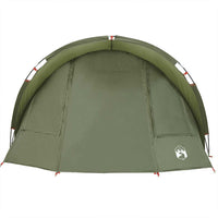 Tenda da Pesca per 2 Persone Verde Oliva Impermeabile 4009398