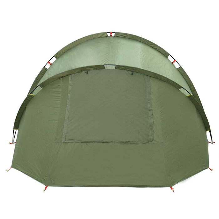 Tenda da Pesca per 2 Persone Verde Oliva Impermeabile