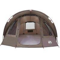 Tenda da Pesca per 2 Persone Marrone Impermeabile 4009399