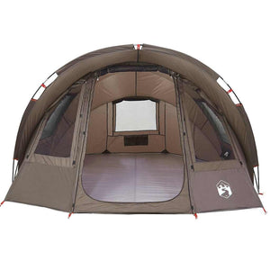 Tenda da Pesca per 2 Persone Marrone Impermeabile 4009399
