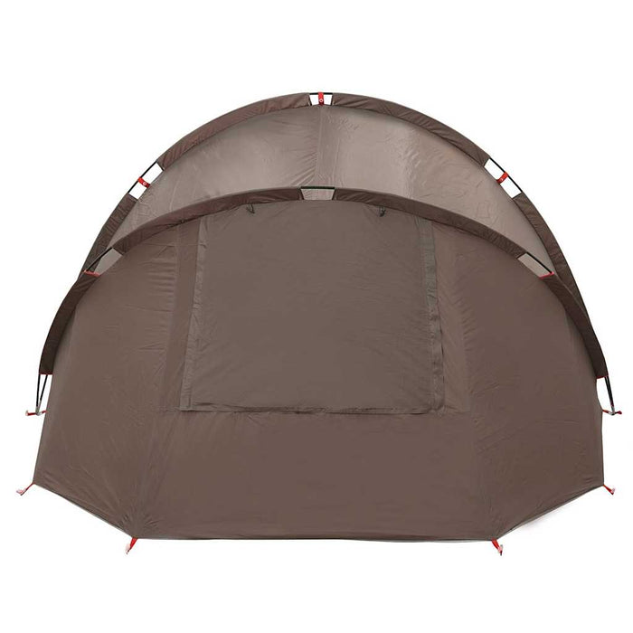 Tenda da Pesca per 2 Persone Marrone Impermeabile 4009399