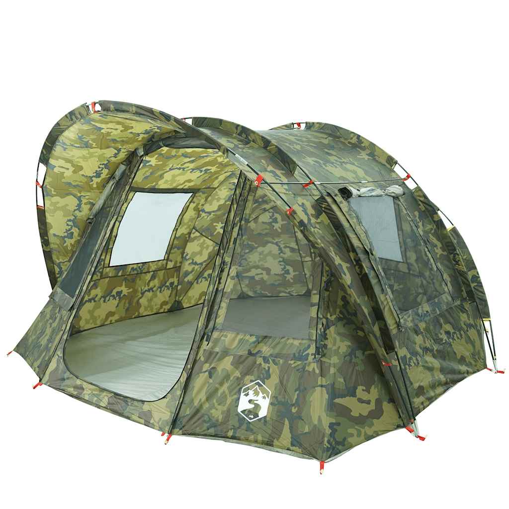 Tenda da Pesca per 2 Persone Mimetica Impermeabile 4009400