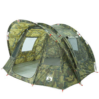 Tenda da Pesca per 2 Persone Mimetica Impermeabile 4009400