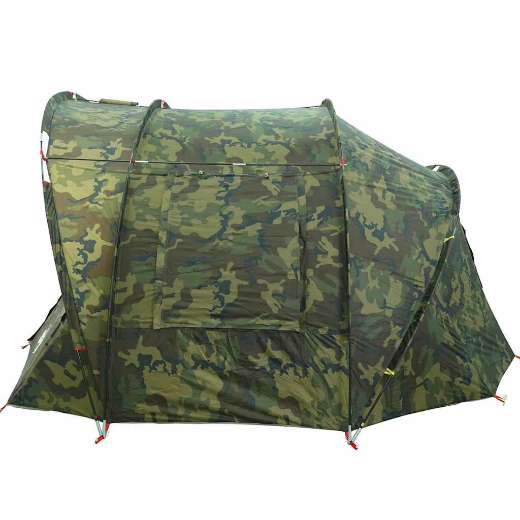 Tenda da Pesca per 2 Persone Mimetica Impermeabile 4009400