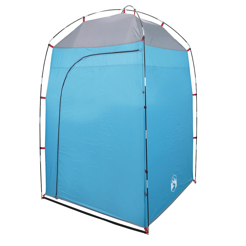 Tenda da Doccia Blu Impermeabile