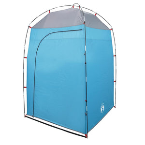 Tenda da Doccia Blu Impermeabile