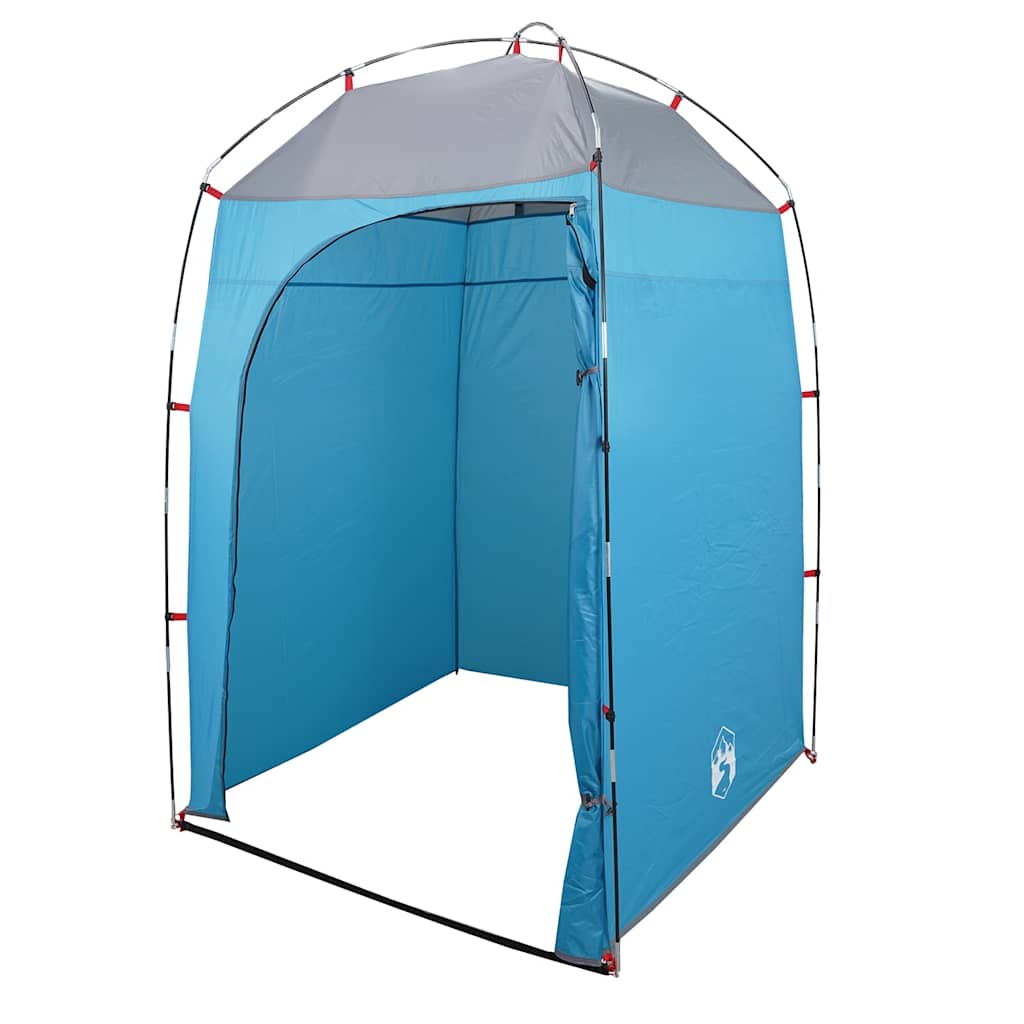 Tenda da Doccia Blu Impermeabile