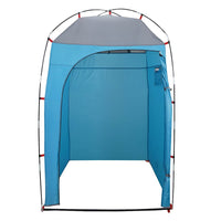 Tenda da Doccia Blu Impermeabile