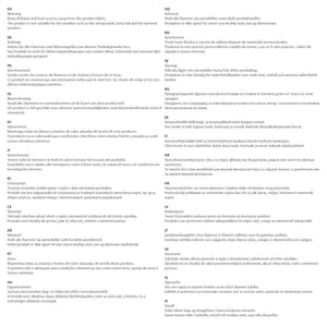 Tenda da Doccia Grigia Impermeabile 4009403