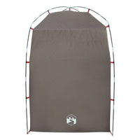 Tenda da Doccia Marrone Impermeabile 4009405