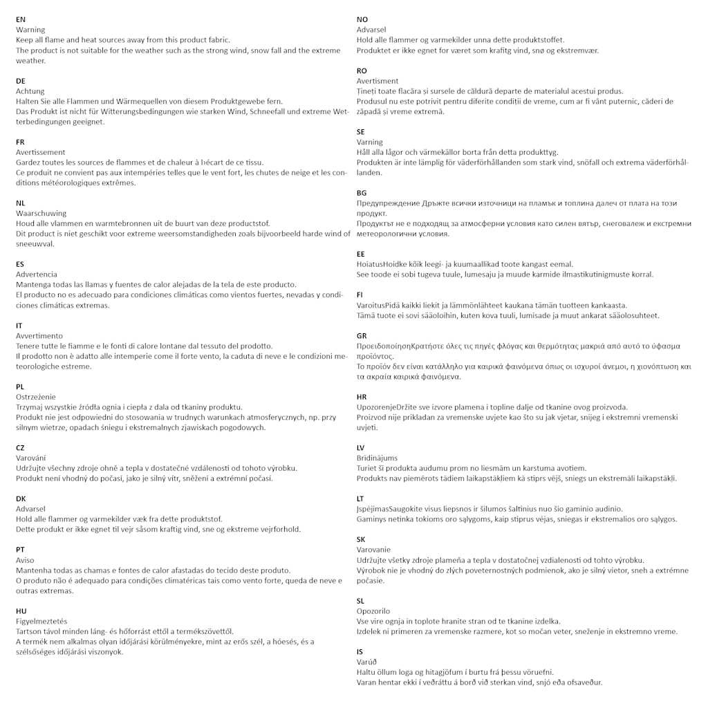 Tenda Familiare a Tunnel per 6 Persone Grigia Impermeabile 4009418